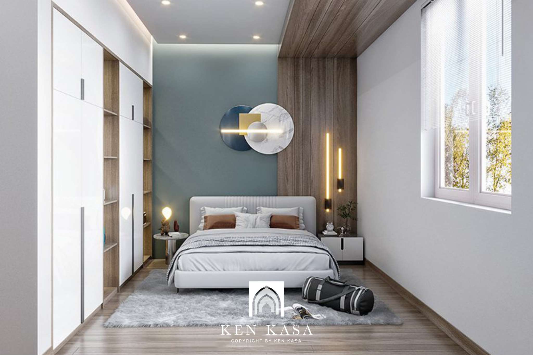 Hạn chế các chi tiết rườm rà khi thiết kế homestay nhà ống 
